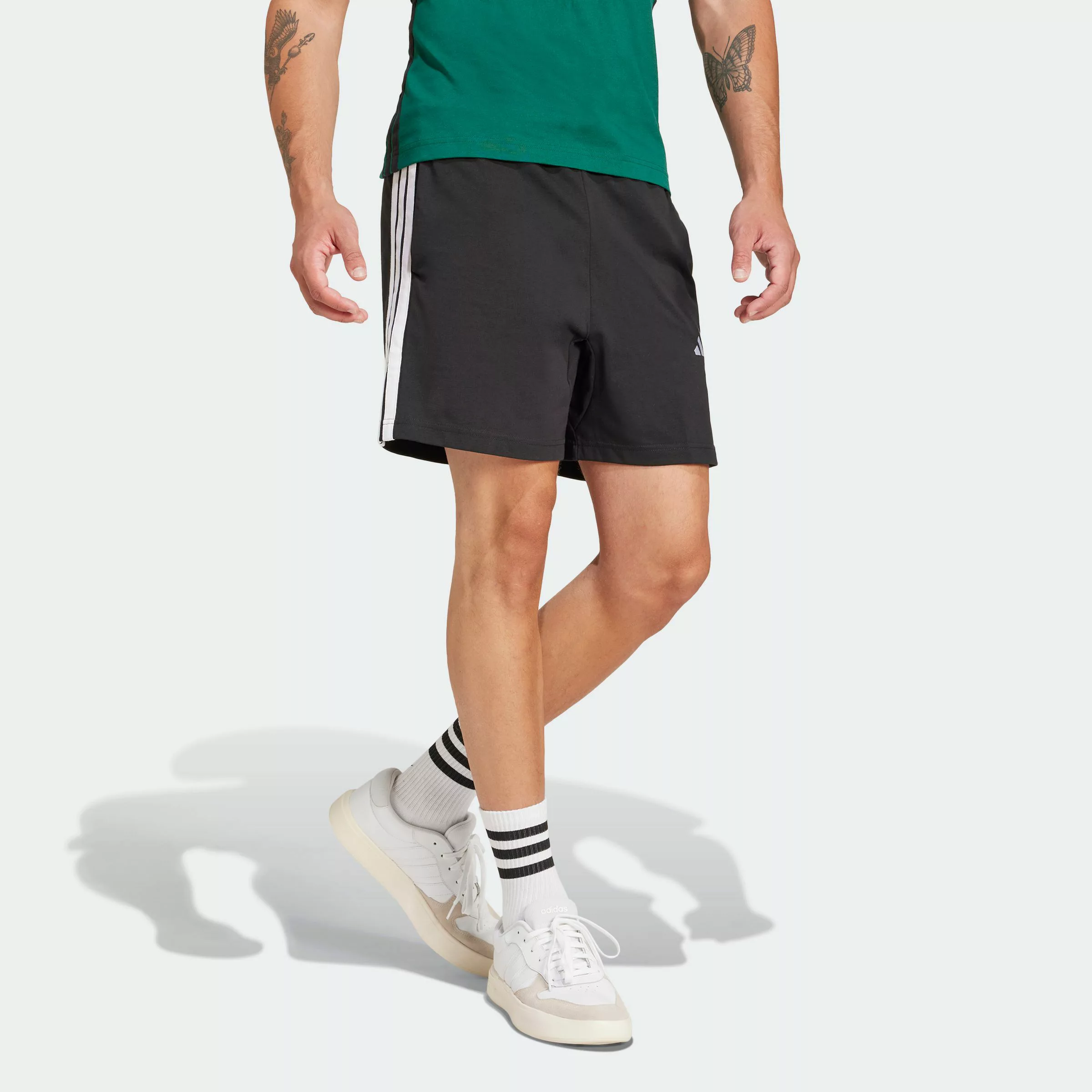 adidas Sportswear Shorts "M 3S SJ 7 SHO", (1 tlg.), drei Streifen Trainings günstig online kaufen