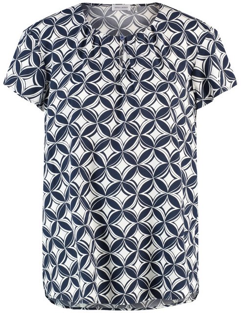 GERRY WEBER Klassische Bluse Fließendes Blusenshirt günstig online kaufen