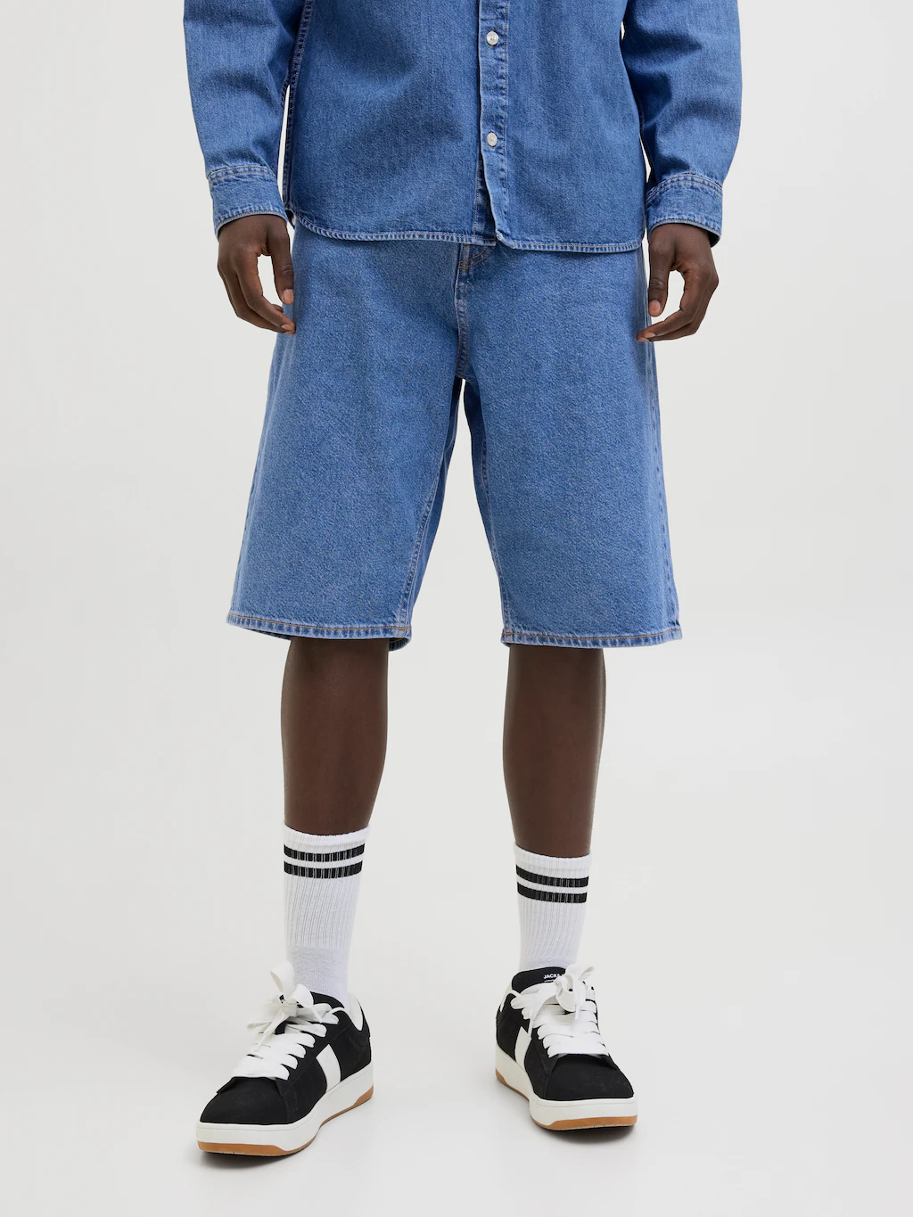 Jack & Jones Shorts "JJIRON JJORIGINAL SHORTS MF 328 SN" günstig online kaufen