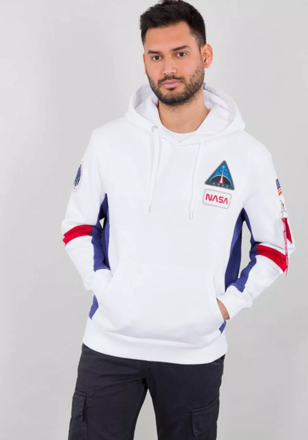 Alpha Industries Hoodie Alpha Industries Men - Hoodies Space Camp Hoody günstig online kaufen