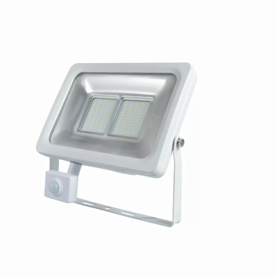 DOTLUX LED-Strahler FLOORslim-sensor 50W 3000K mit Bewegungsmelder PIR günstig online kaufen