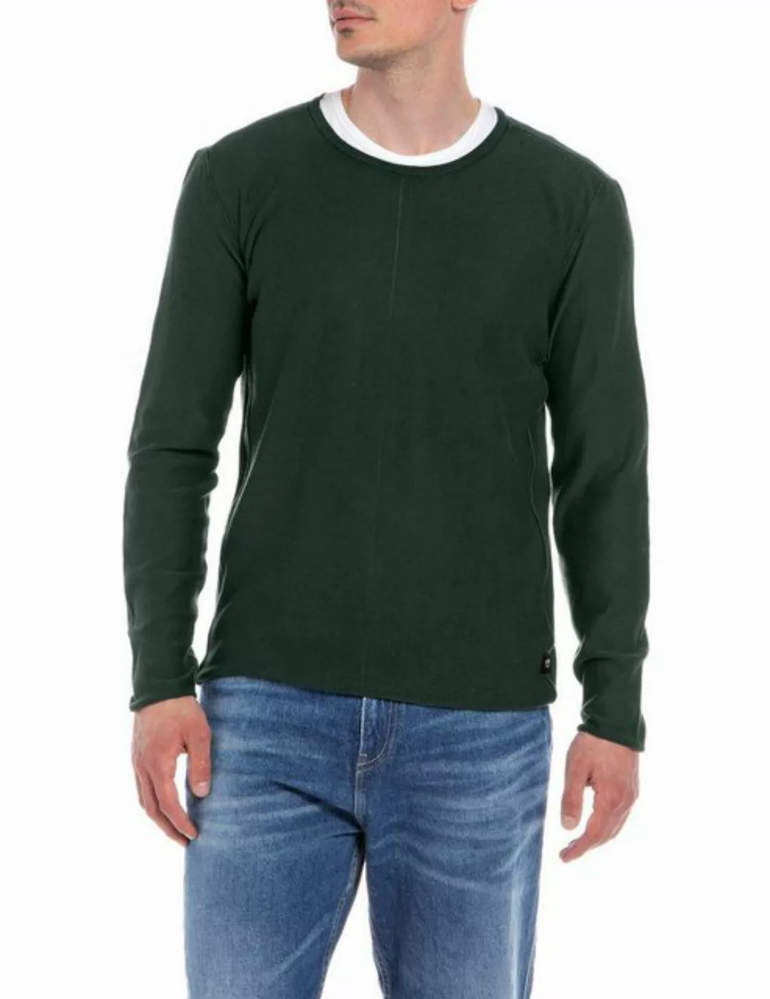 Replay Sweatshirt Masche günstig online kaufen