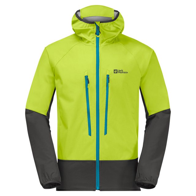 Jack Wolfskin Anorak Jack Wolfskin M Alpspitze Hoody Herren Anorak günstig online kaufen