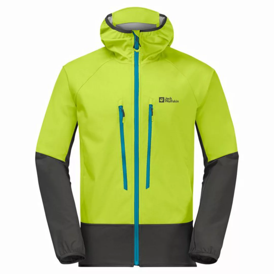 Jack Wolfskin Anorak Jack Wolfskin M Alpspitze Hoody Herren Anorak günstig online kaufen