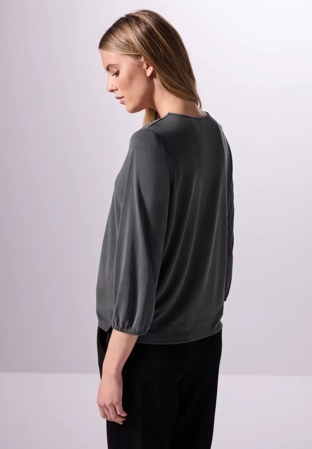 STREET ONE STUDIO 3/4-Arm-Shirt, mit 3/4 Ärmeln günstig online kaufen