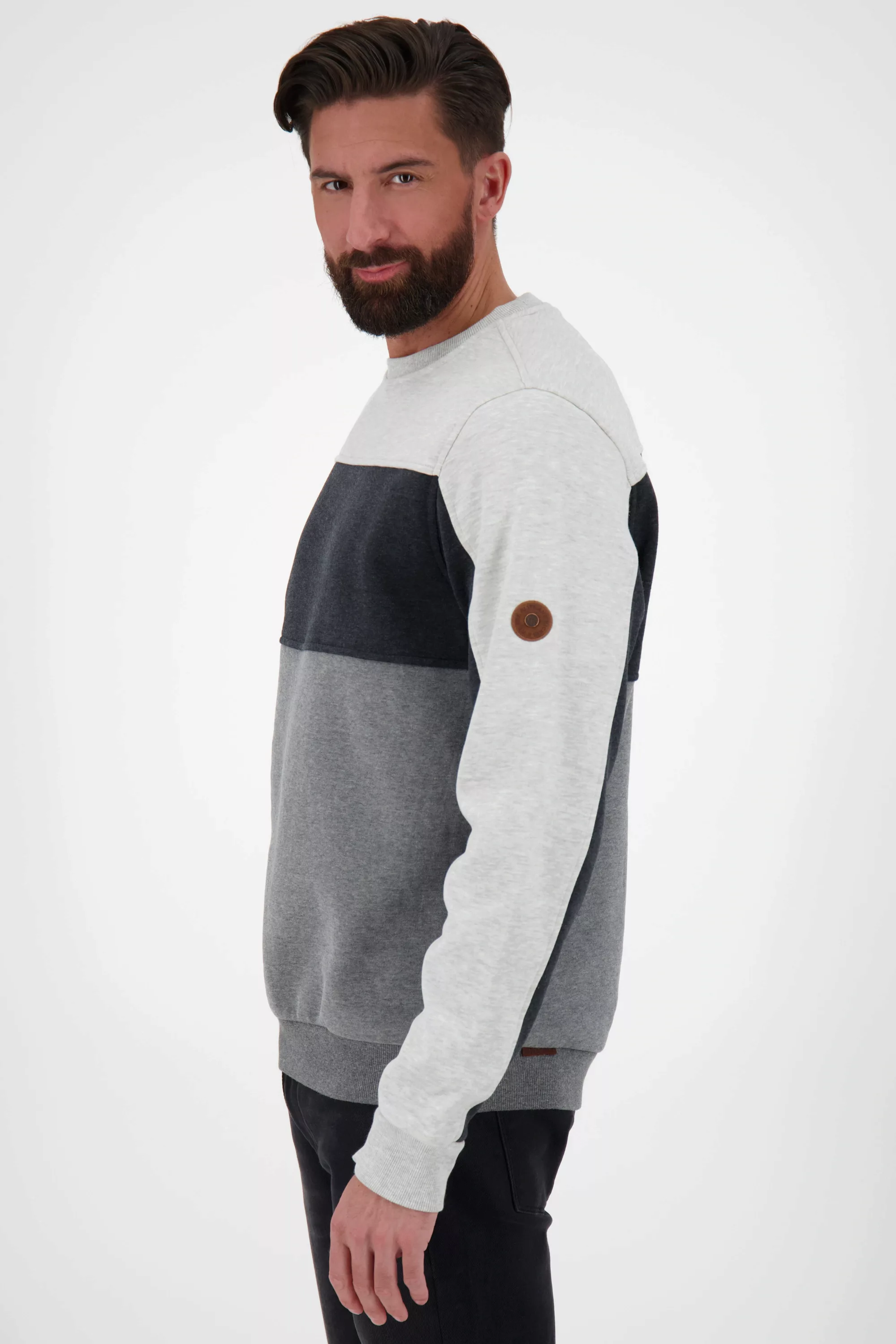 Alife & Kickin Sweatshirt "VinceAK A Crewneck Herren Sweatshirt, Kapuzenshi günstig online kaufen