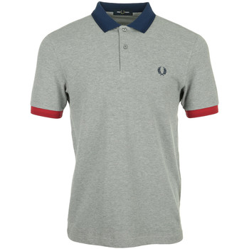 Fred Perry  T-Shirts & Poloshirts Contrast Trim Polo Shirt günstig online kaufen