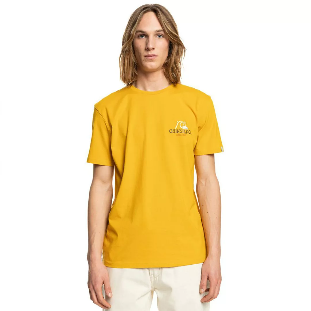 Quiksilver Dream Voucher Kurzärmeliges T-shirt XL Nugget Gold günstig online kaufen