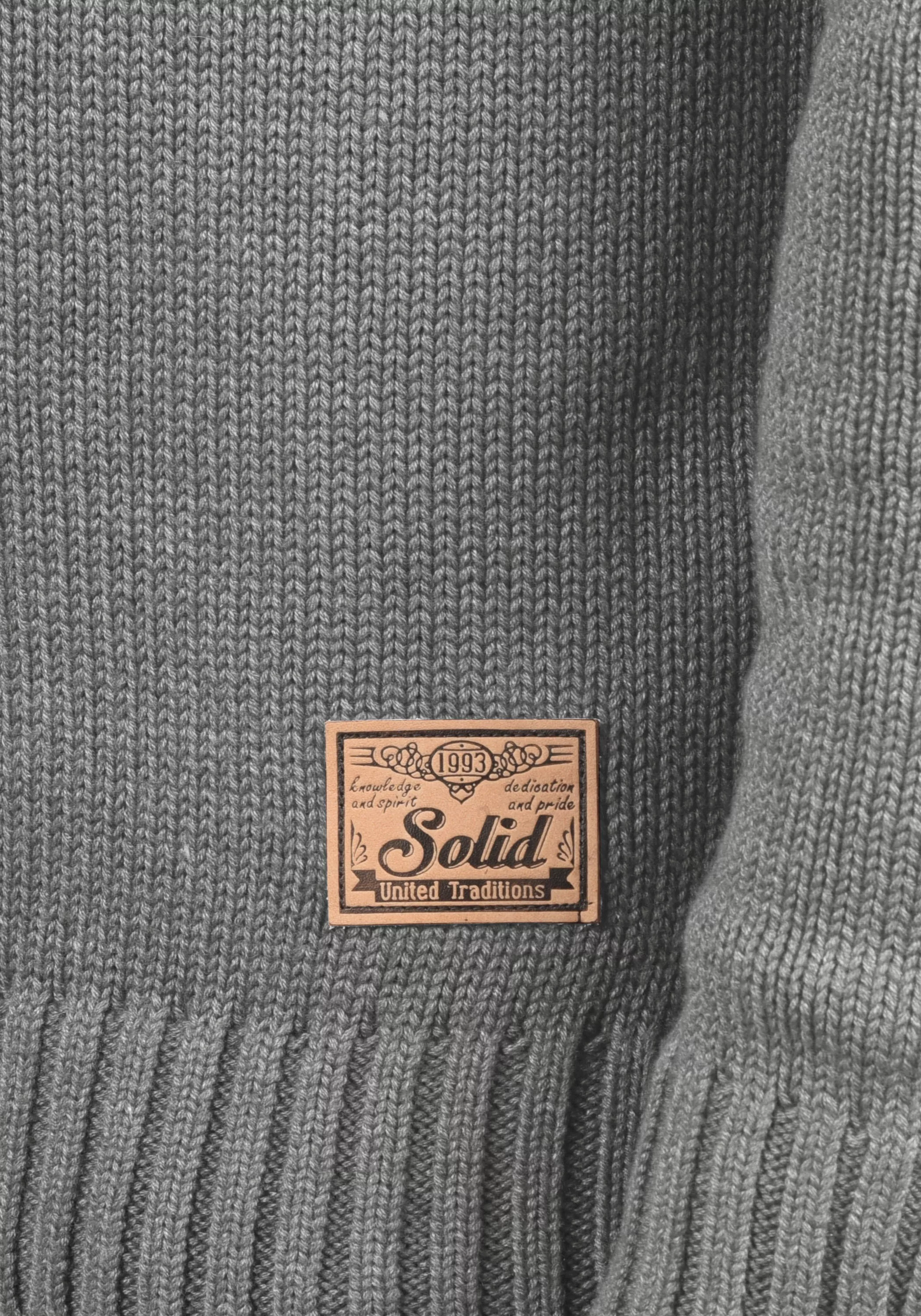 !Solid Strickjacke SDPoul Strickjacke mit Stehkragen günstig online kaufen