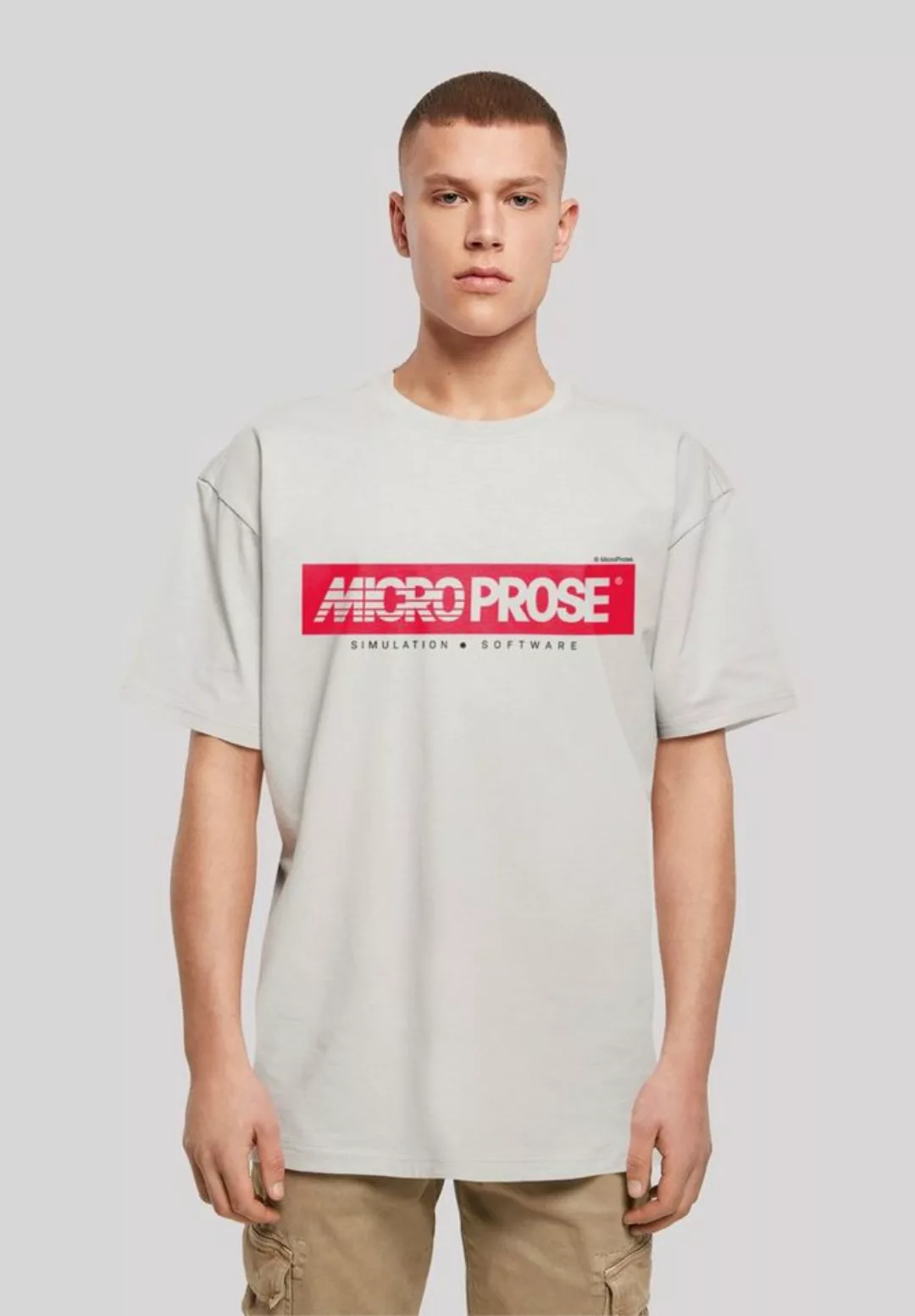 F4NT4STIC T-Shirt "MicroProse", Print günstig online kaufen