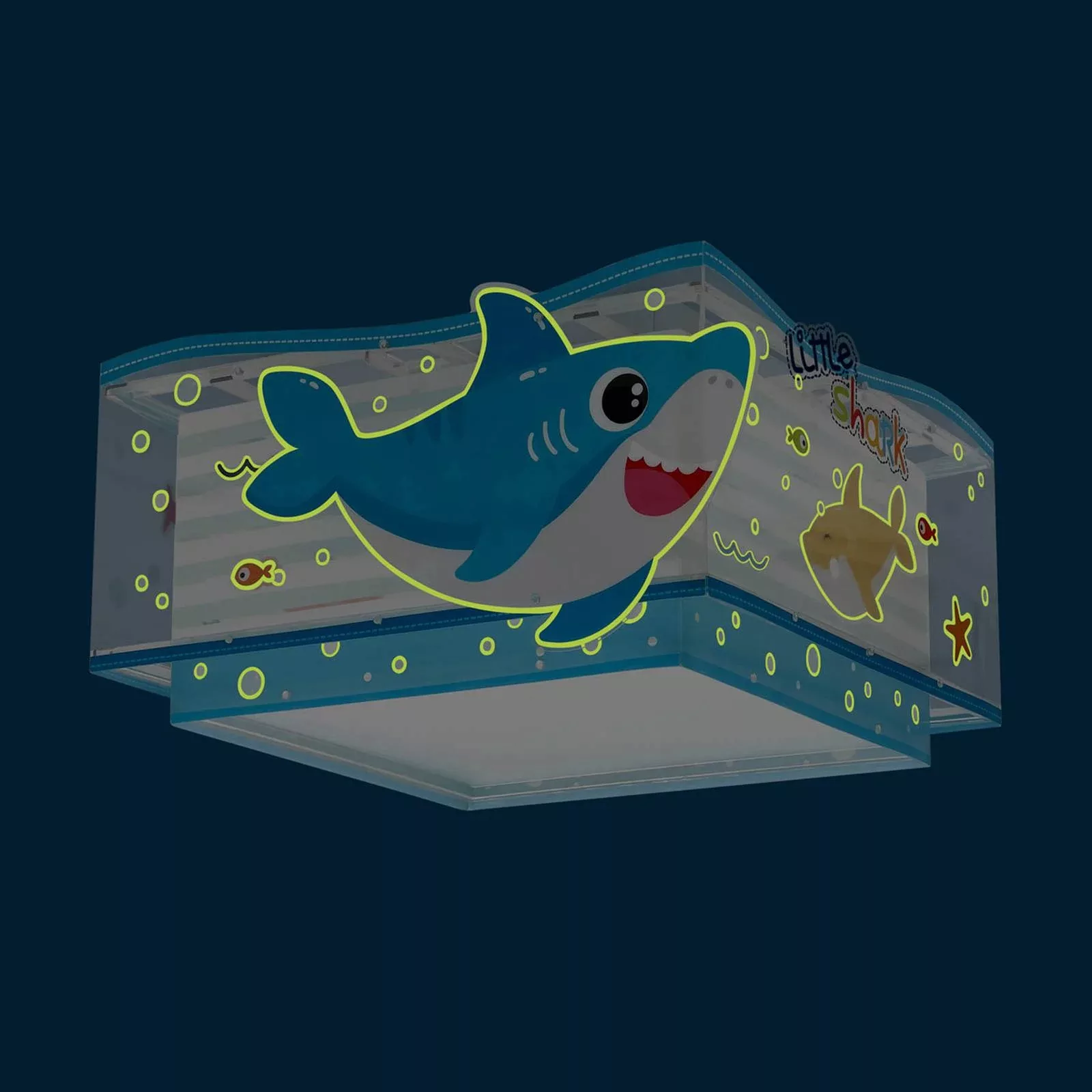 Dalber Little Shark Deckenlampe Meeresmotiv 1-fl. günstig online kaufen