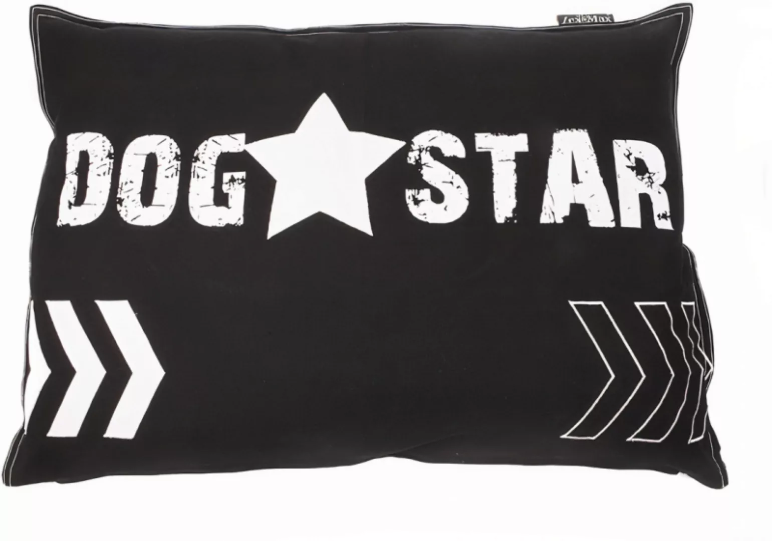 Dogstar Hundekissenbezug 100 X 70 Cm Schwarz günstig online kaufen