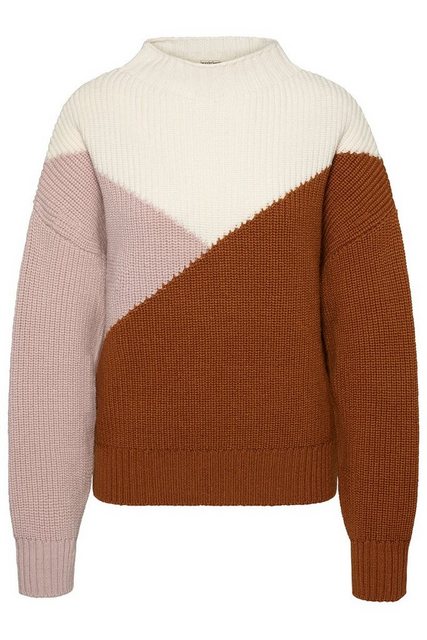 wunderwerk Wollpullover Crewknit colorblock günstig online kaufen