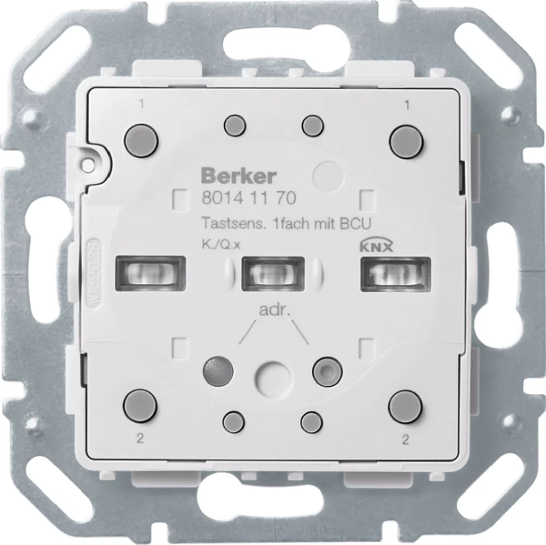 Berker Tastsensor-Modul 1f. m.BCU KNX 80141170 günstig online kaufen