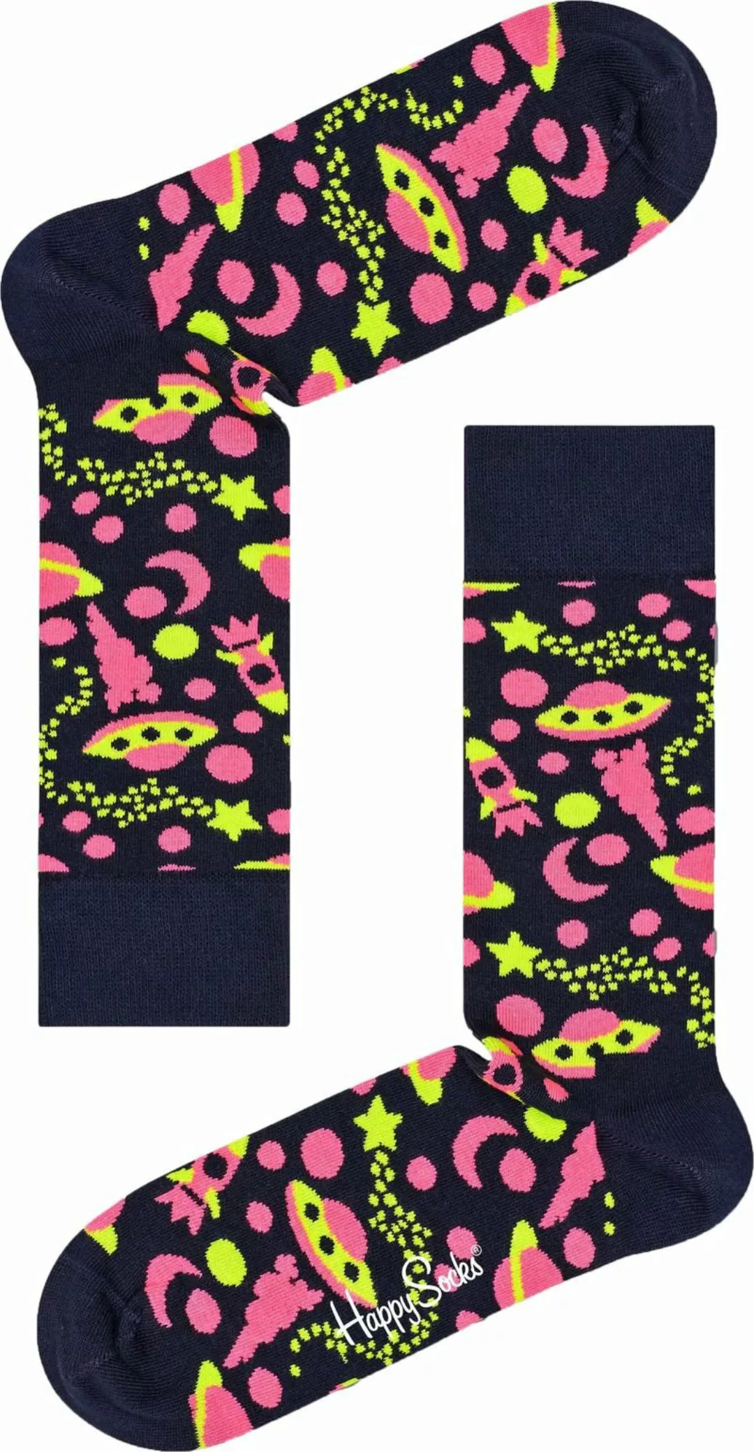 Happy Socks Socken Into Space - Größe 41-46 günstig online kaufen