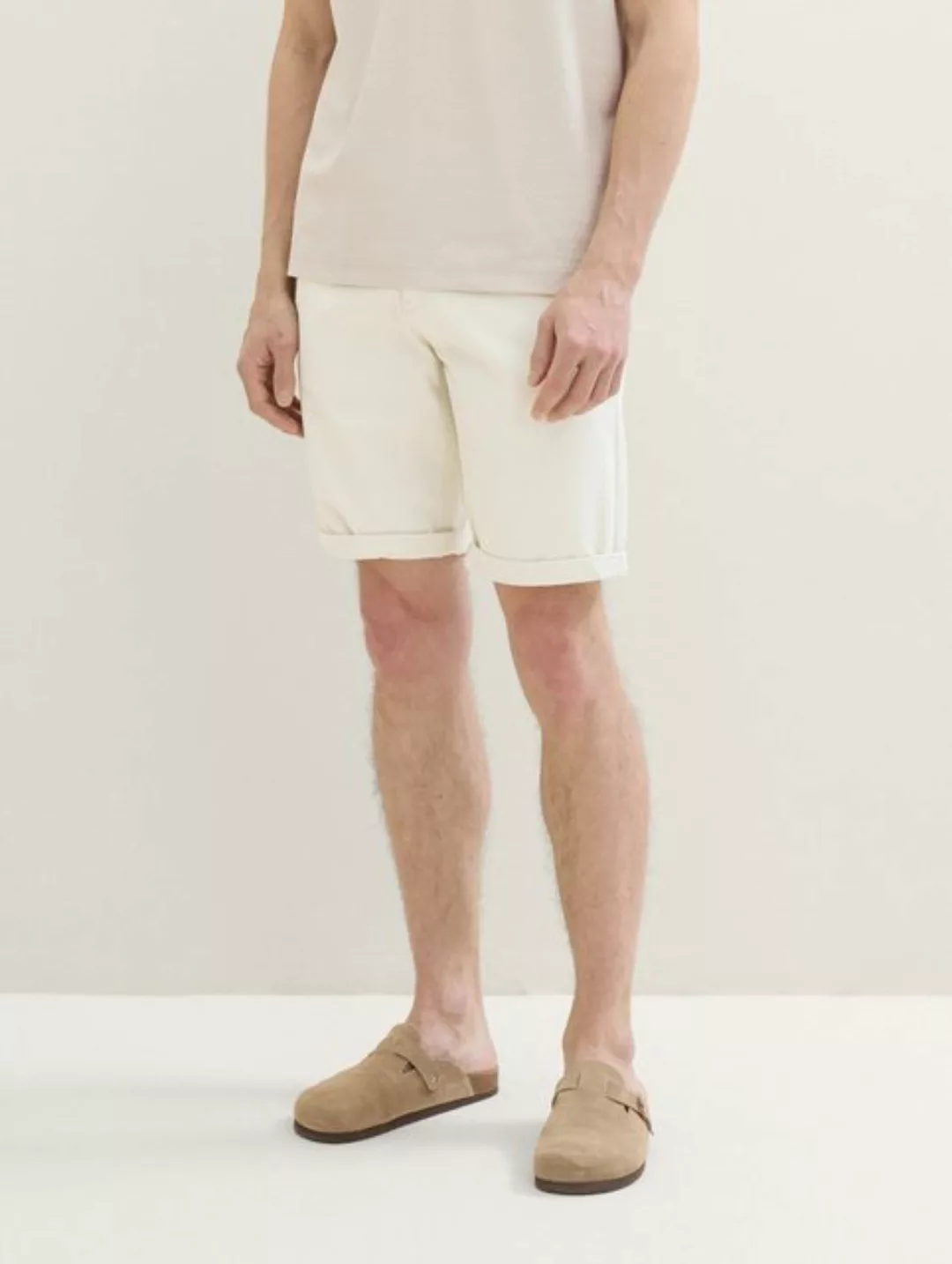 TOM TAILOR Bermudas Slim Chino Shorts günstig online kaufen