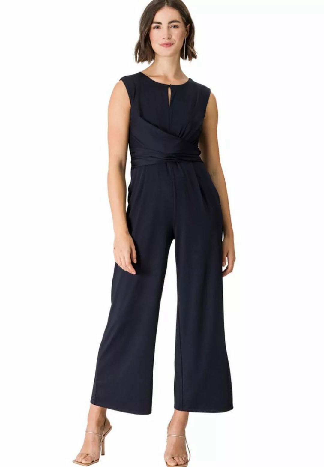 Zero Overall zero Jumpsuit mit Raffung (1-tlg) drapiert /gerafft günstig online kaufen