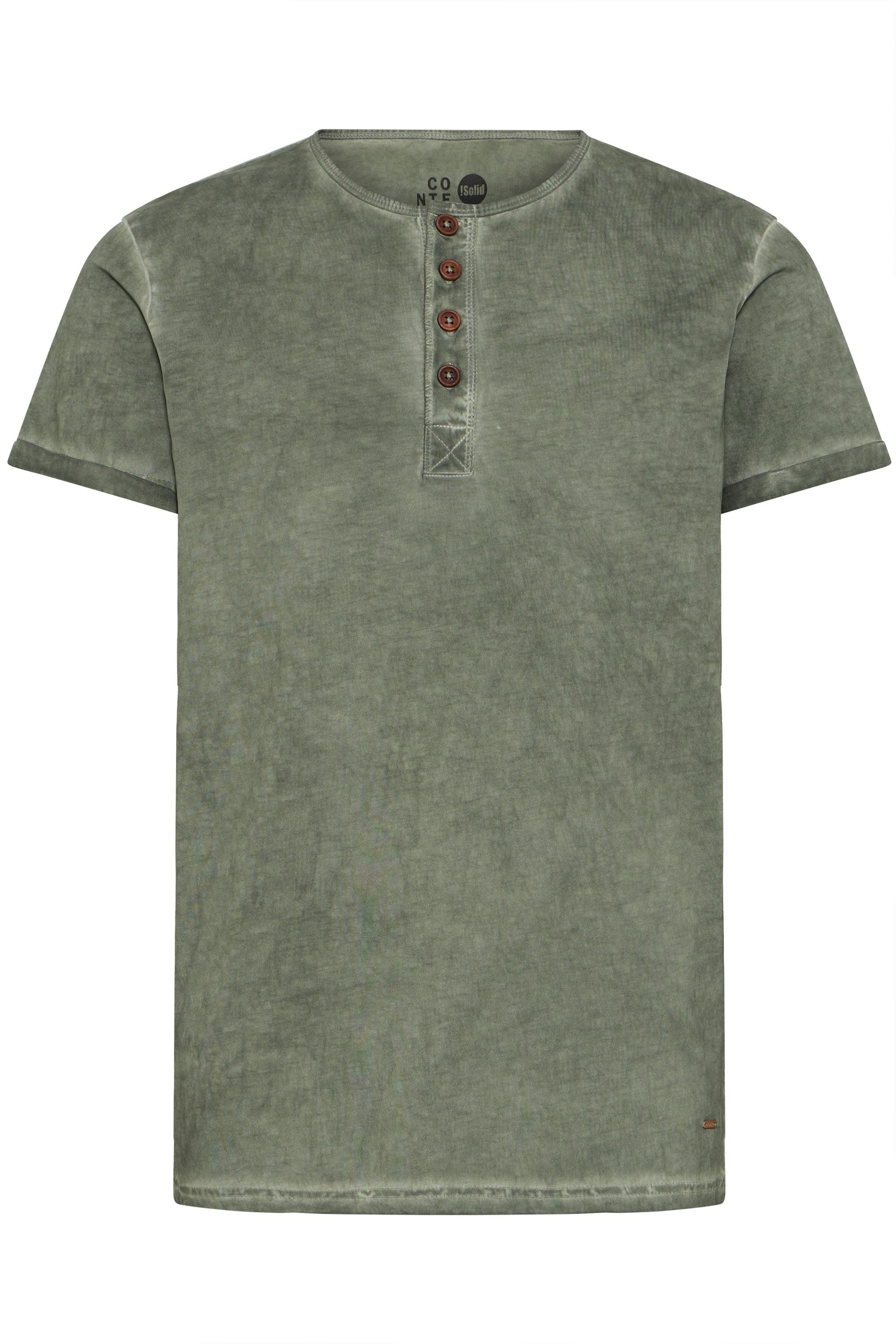 !Solid Rundhalsshirt SDTihn Kurzarmshirt mit Brusttasche günstig online kaufen