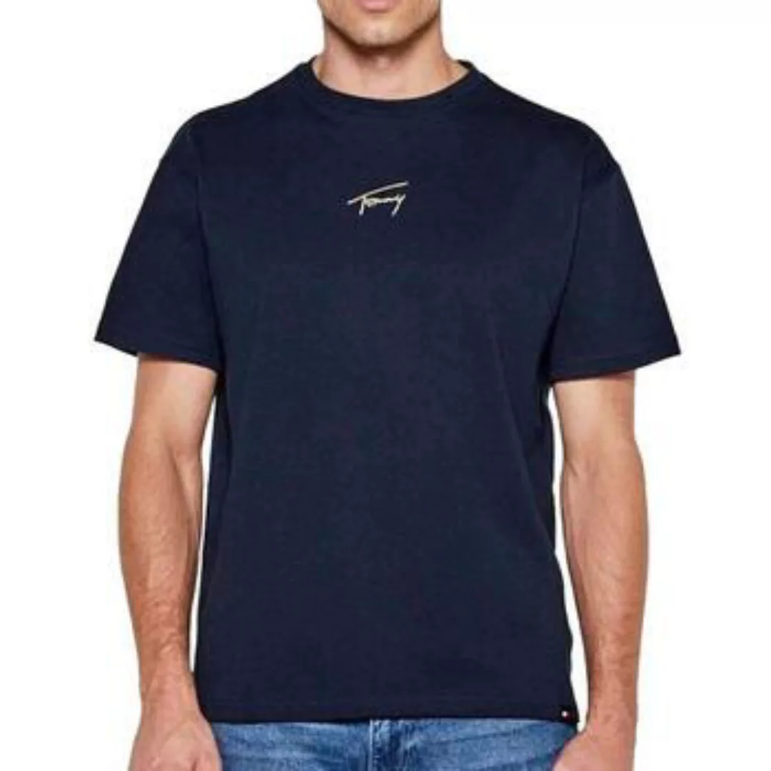 Tommy Hilfiger  T-Shirts & Poloshirts DM0DM19692-C1G günstig online kaufen