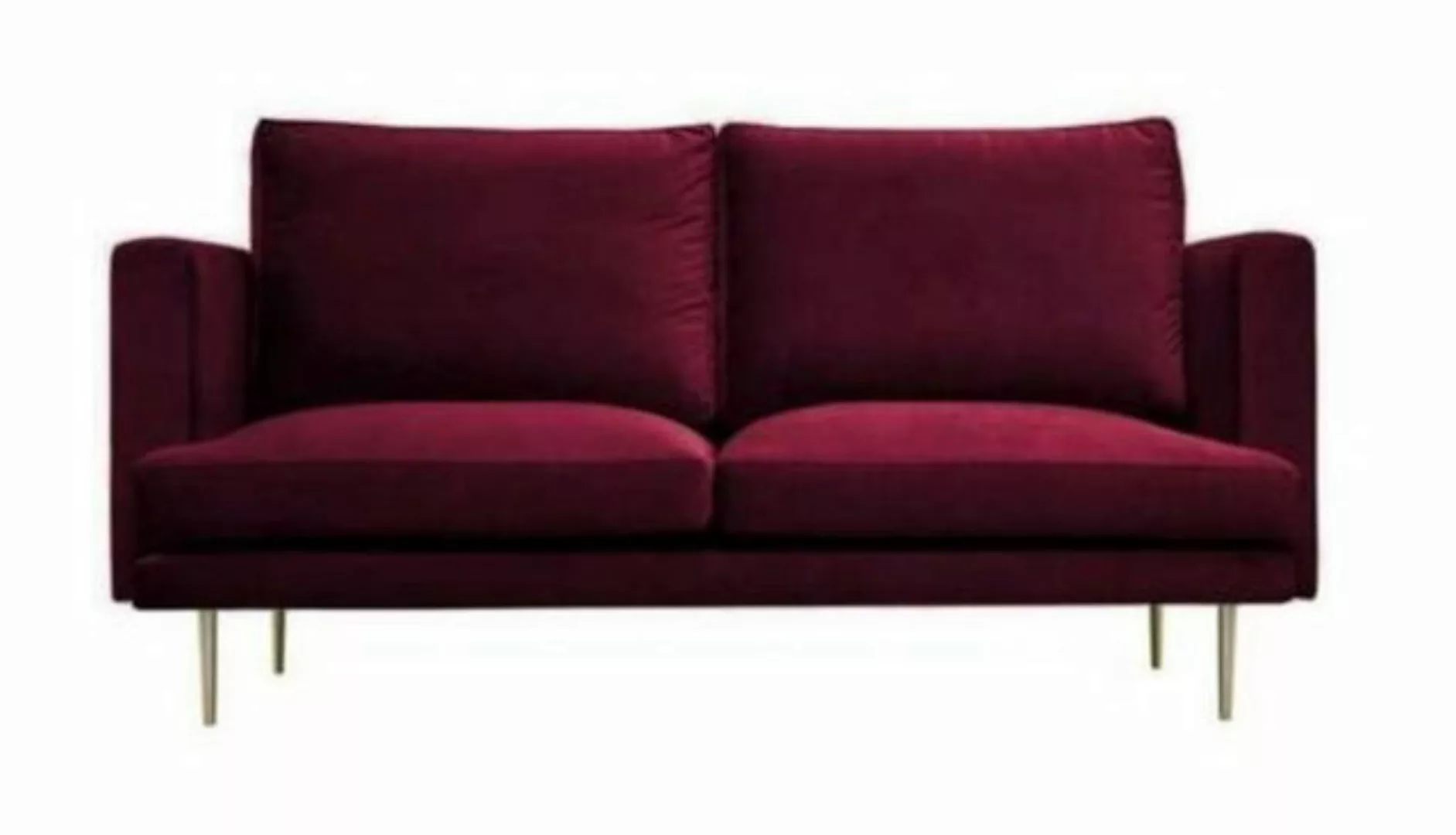 JVmoebel 2-Sitzer Grüne Textil Couch Luxus Sofa Zweisitzer Polster Designer günstig online kaufen
