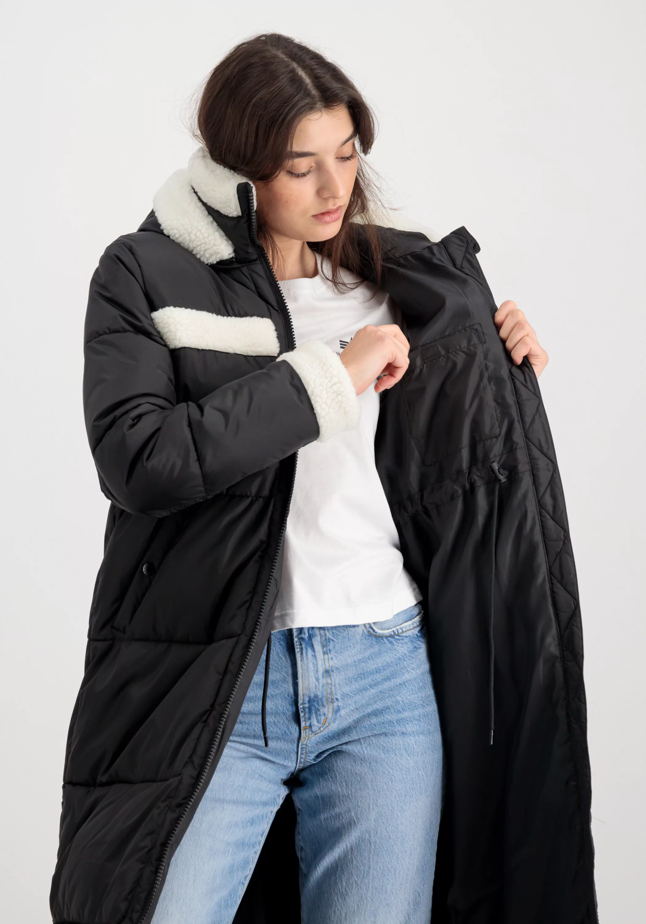 Alpha Industries Winterjacke "Alpha Industries Women - Cold Weather Jackets günstig online kaufen