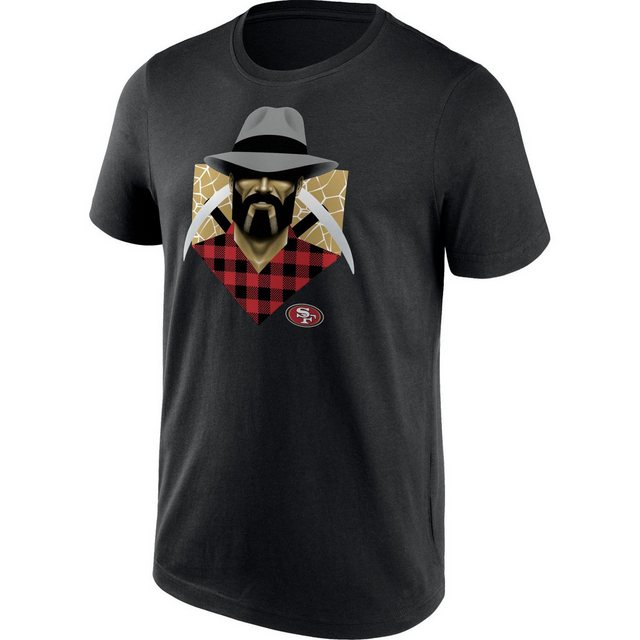 Fanatics Print-Shirt NFL ILLUSTRATION San Francisco 49ers günstig online kaufen