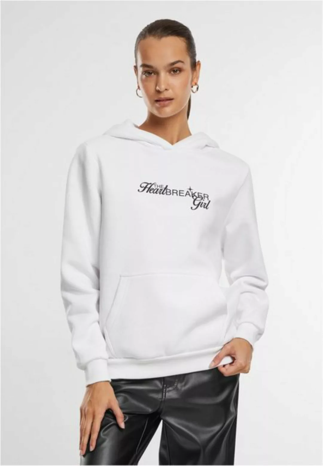 Miss Tee Kapuzenpullover Miss Tee Heartbreaker Girl Ladies Fluffy Hoody (1- günstig online kaufen