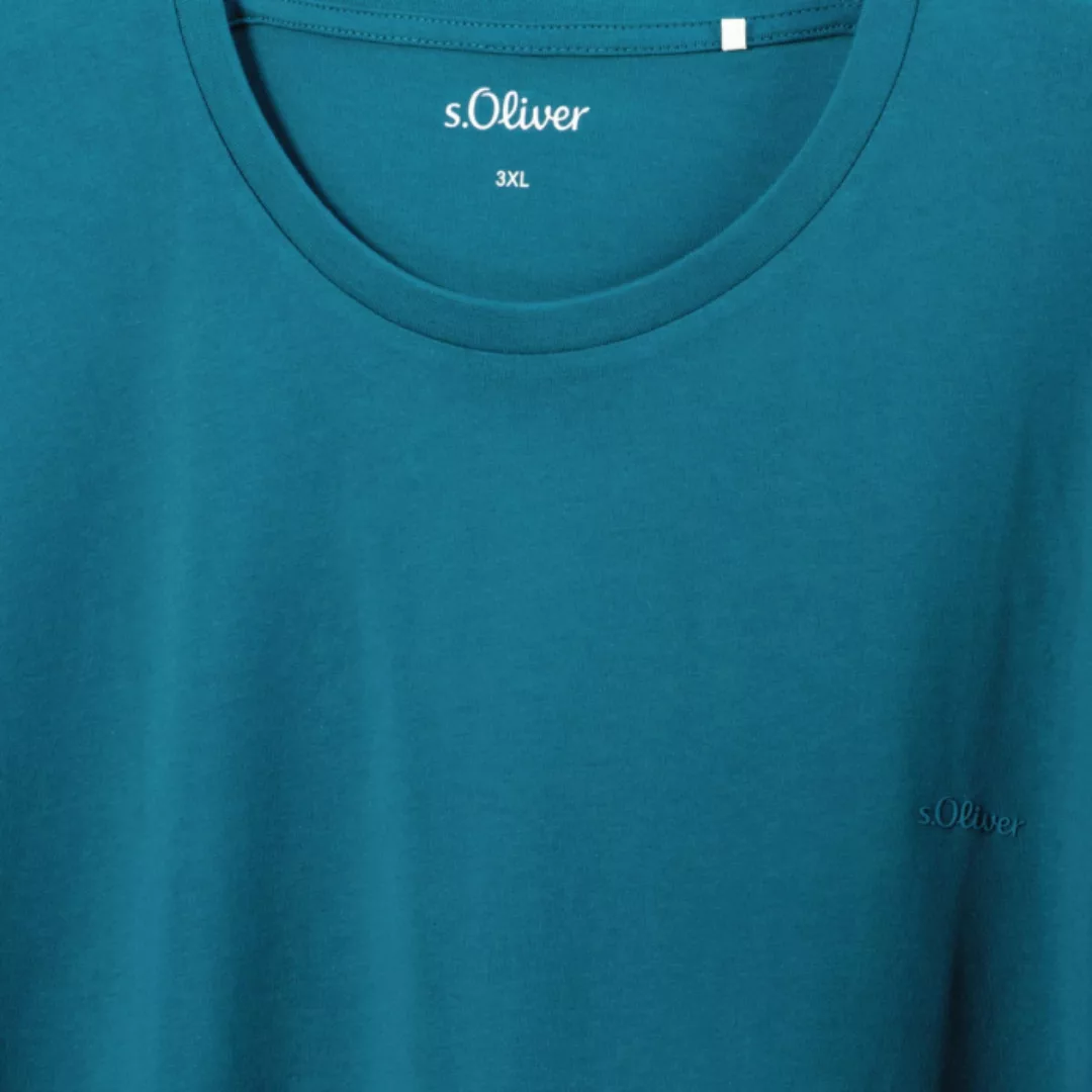 s.Oliver T-Shirt aus Baumwolle günstig online kaufen