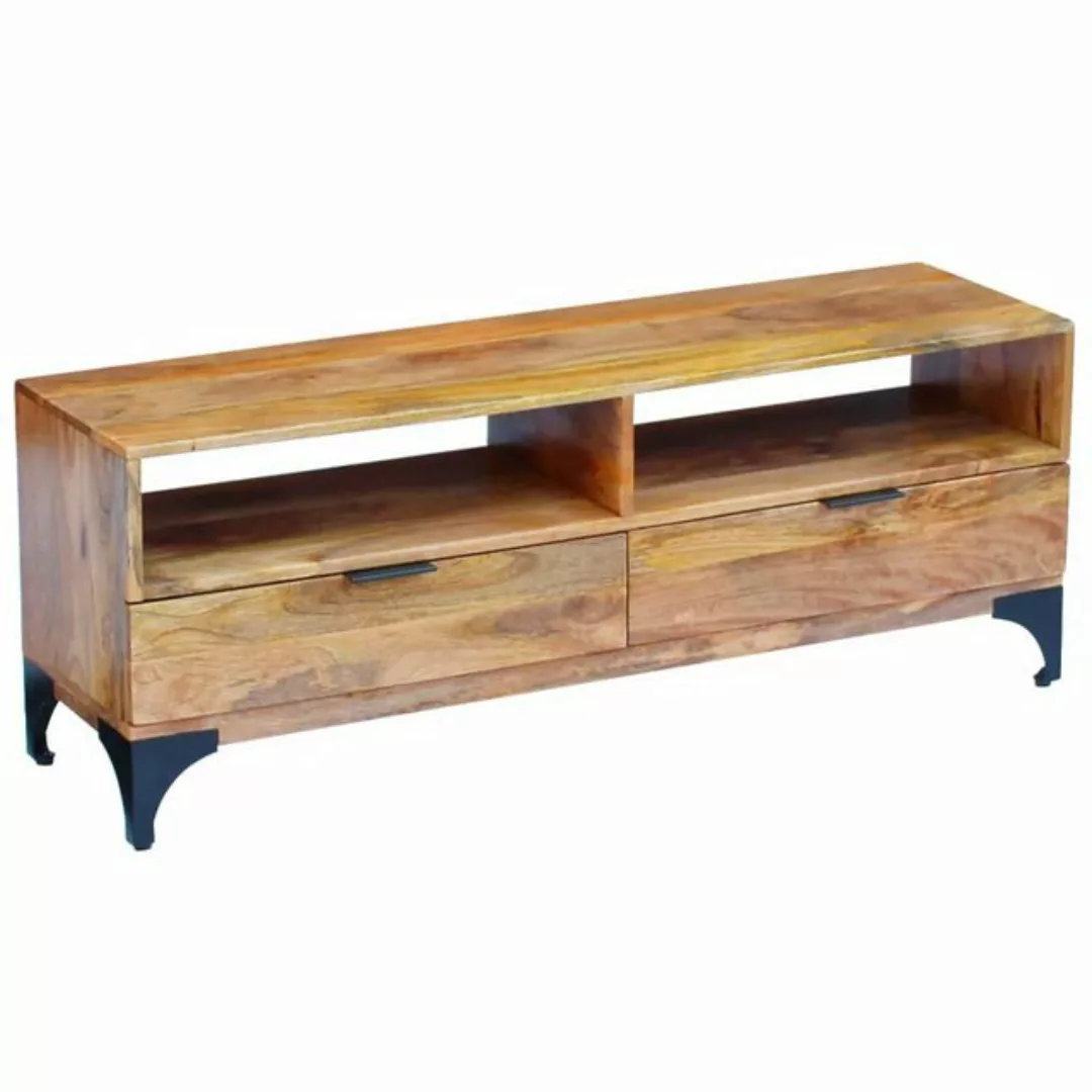 Fernsehtisch Mangoholz 120x35x45 Cm günstig online kaufen