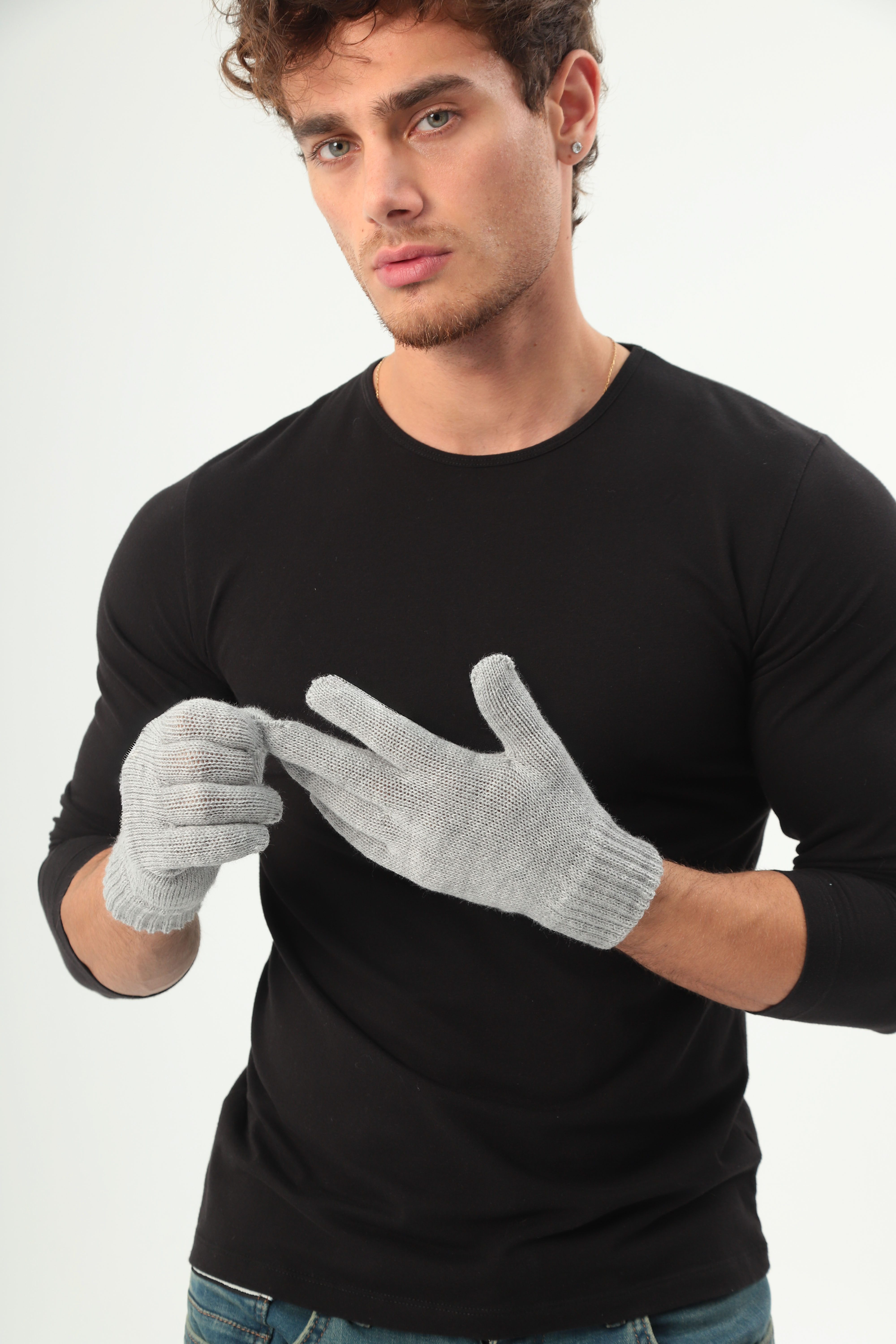 herémood Strickhandschuhe Handschuhe Winterhandschuhe Rippstrick Strickhand günstig online kaufen