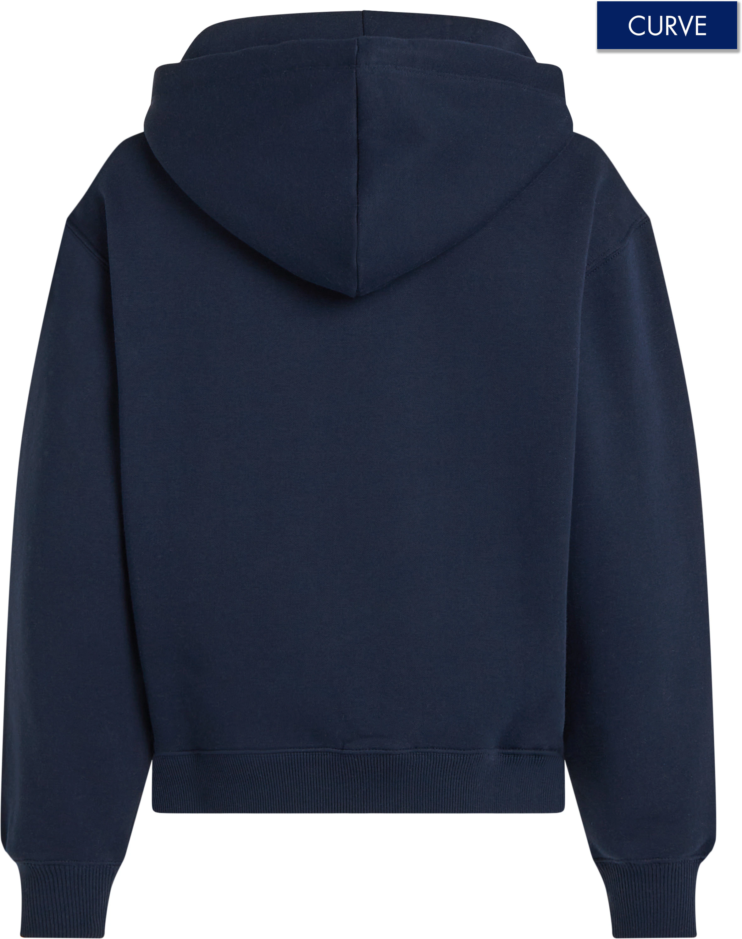 Tommy Hilfiger Curve Kapuzensweatshirt CRV MDRN REG CORP LOGO HOODIE in Gro günstig online kaufen