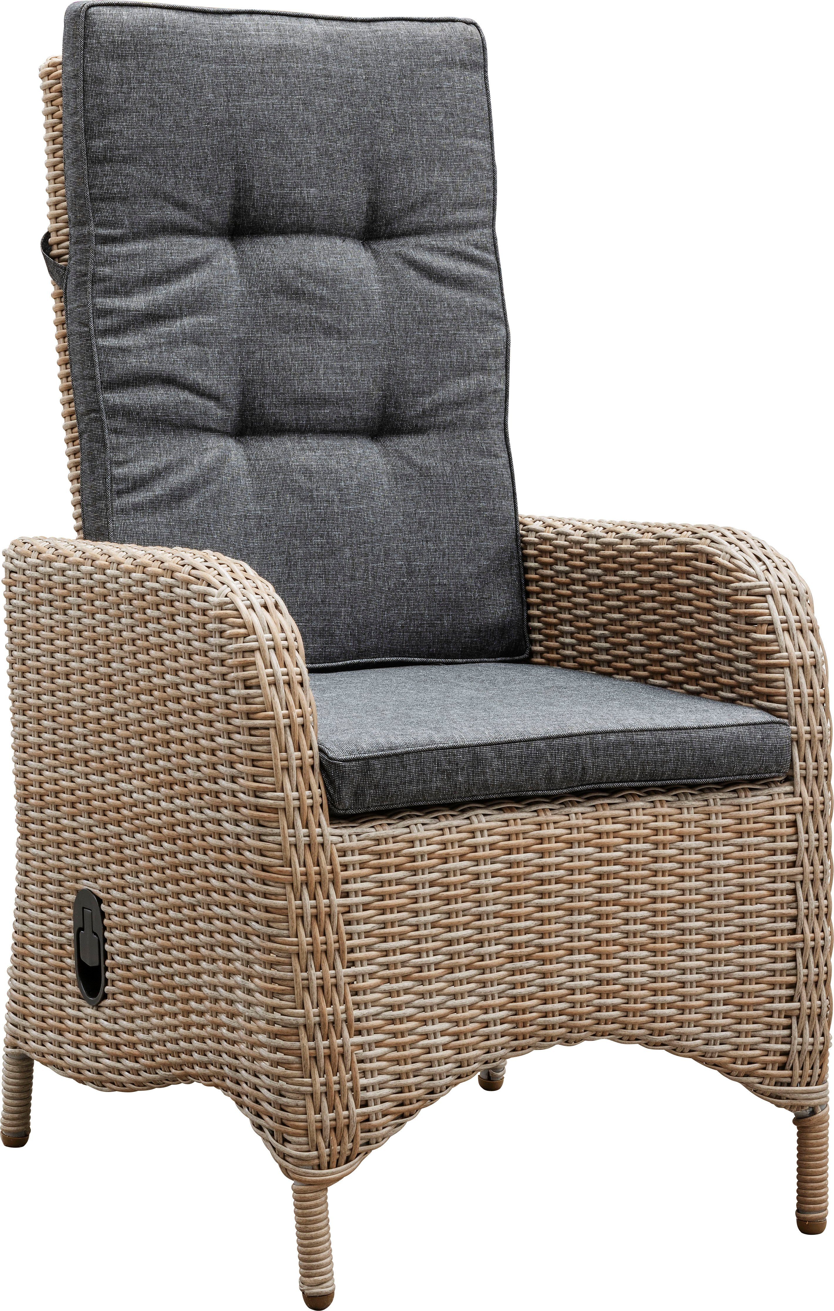 Destiny Gartensessel PALMA (Set, 2-St), Aluminium, günstig online kaufen