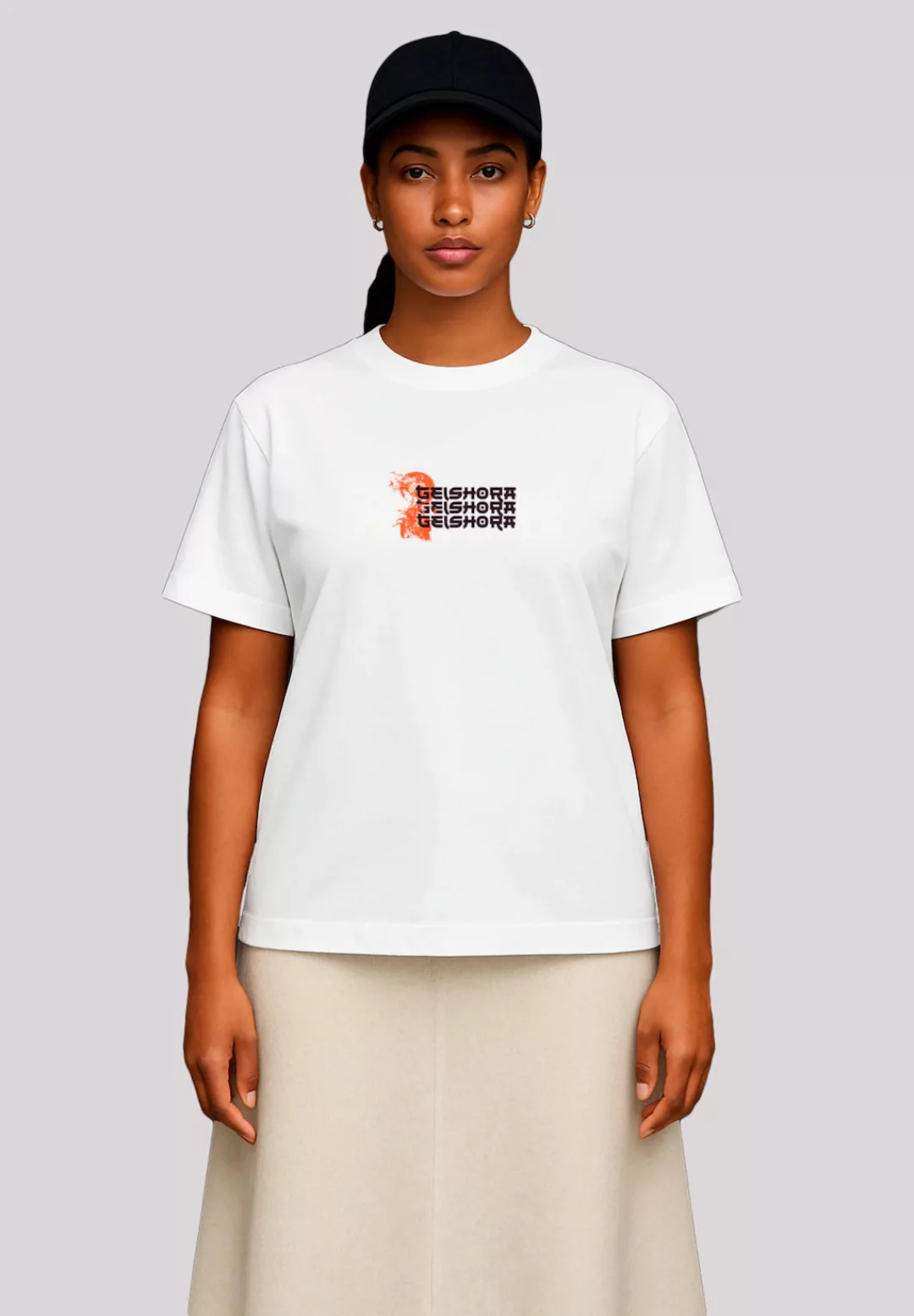 F4NT4STIC T-Shirt "Geishora Japan Streetstyle", Japan Streetwear Styles günstig online kaufen