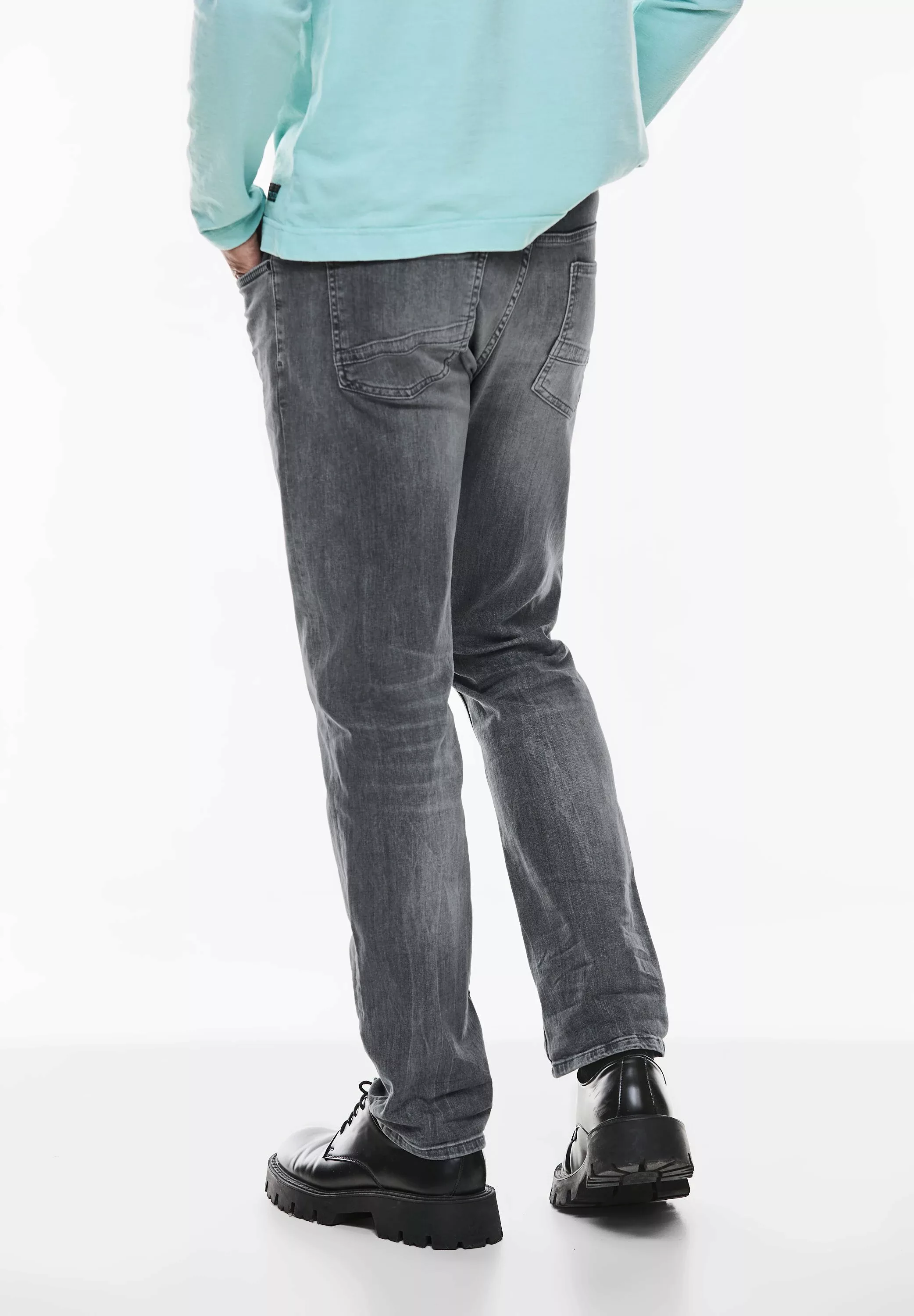 STREET ONE MEN Gerade Jeans, 5-Pocket-Style günstig online kaufen