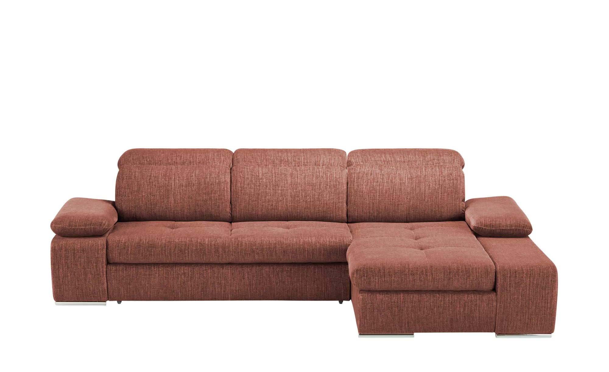 Switch Refresh Ecksofa  Avilla ¦ rot ¦ Maße (cm): B: 285 H: 86 T: 187 Polst günstig online kaufen