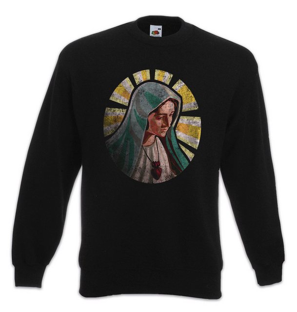 Urban Backwoods Sweatshirt Holy Mary Sweatshirt Heilige Maria Mutter Gottes günstig online kaufen