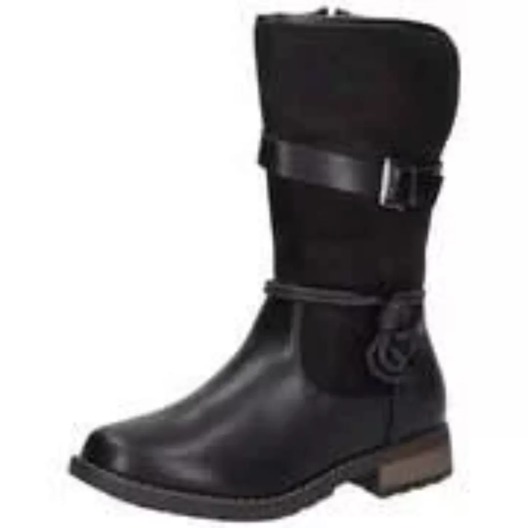 Charmosa Stiefelette Damen schwarz günstig online kaufen