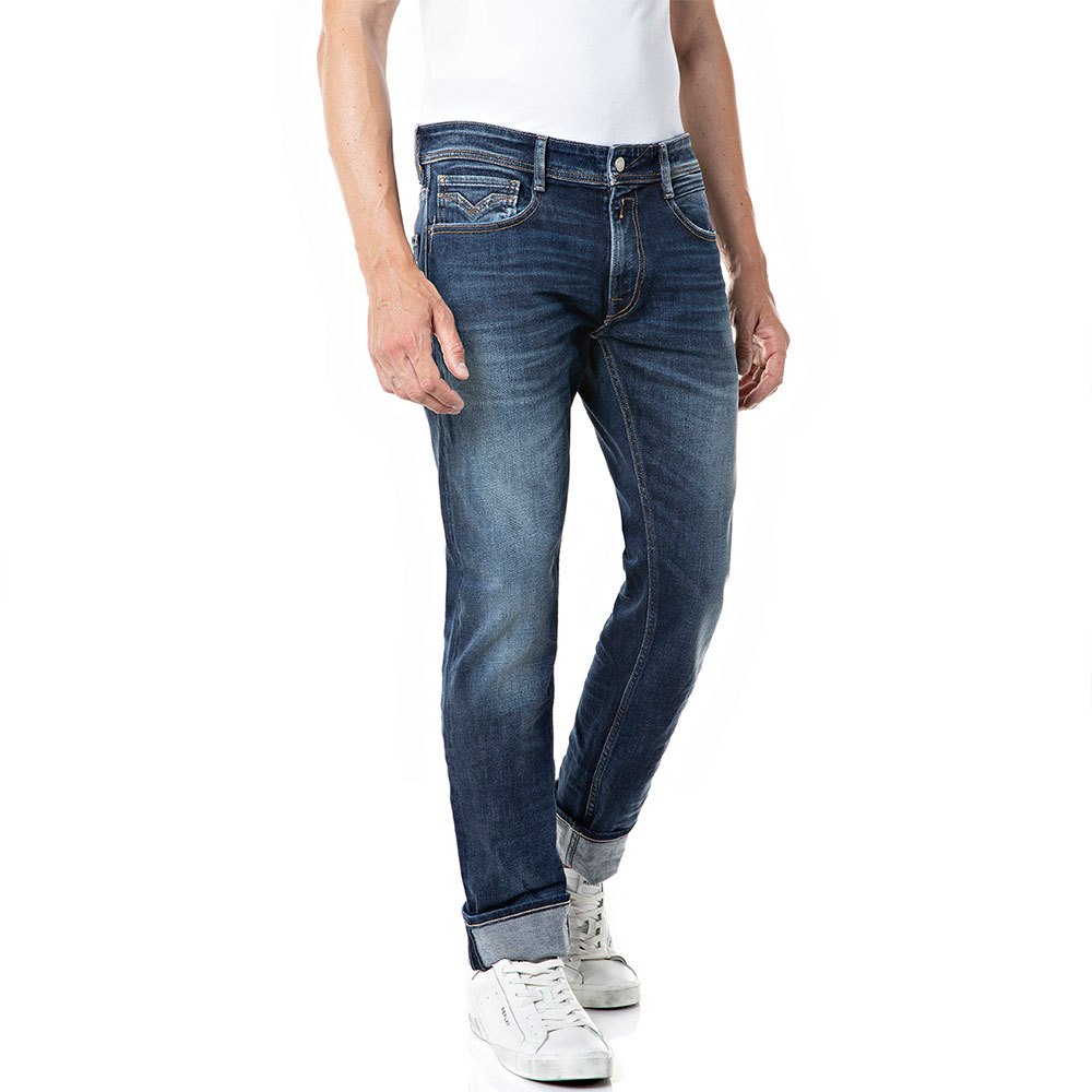 Replay M1005.000.285820.008 Jeans 34 Dark Blue günstig online kaufen