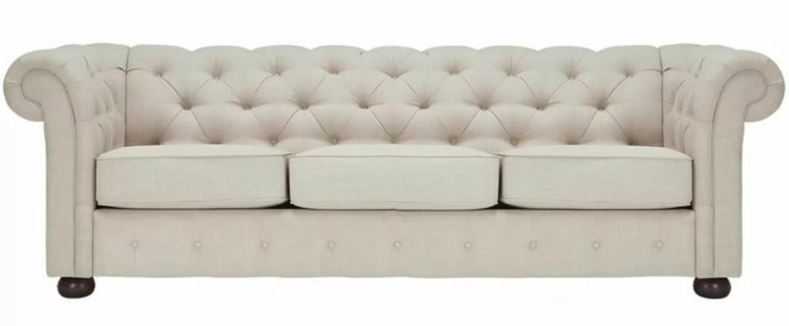 Xlmoebel Sofa Neue moderne Design-Sofas aus Samt in Beige für das Wohnzimme günstig online kaufen