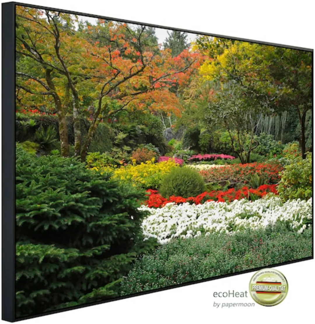 Papermoon Infrarotheizung »Blumen Garten«, sehr angenehme Strahlungswärme günstig online kaufen