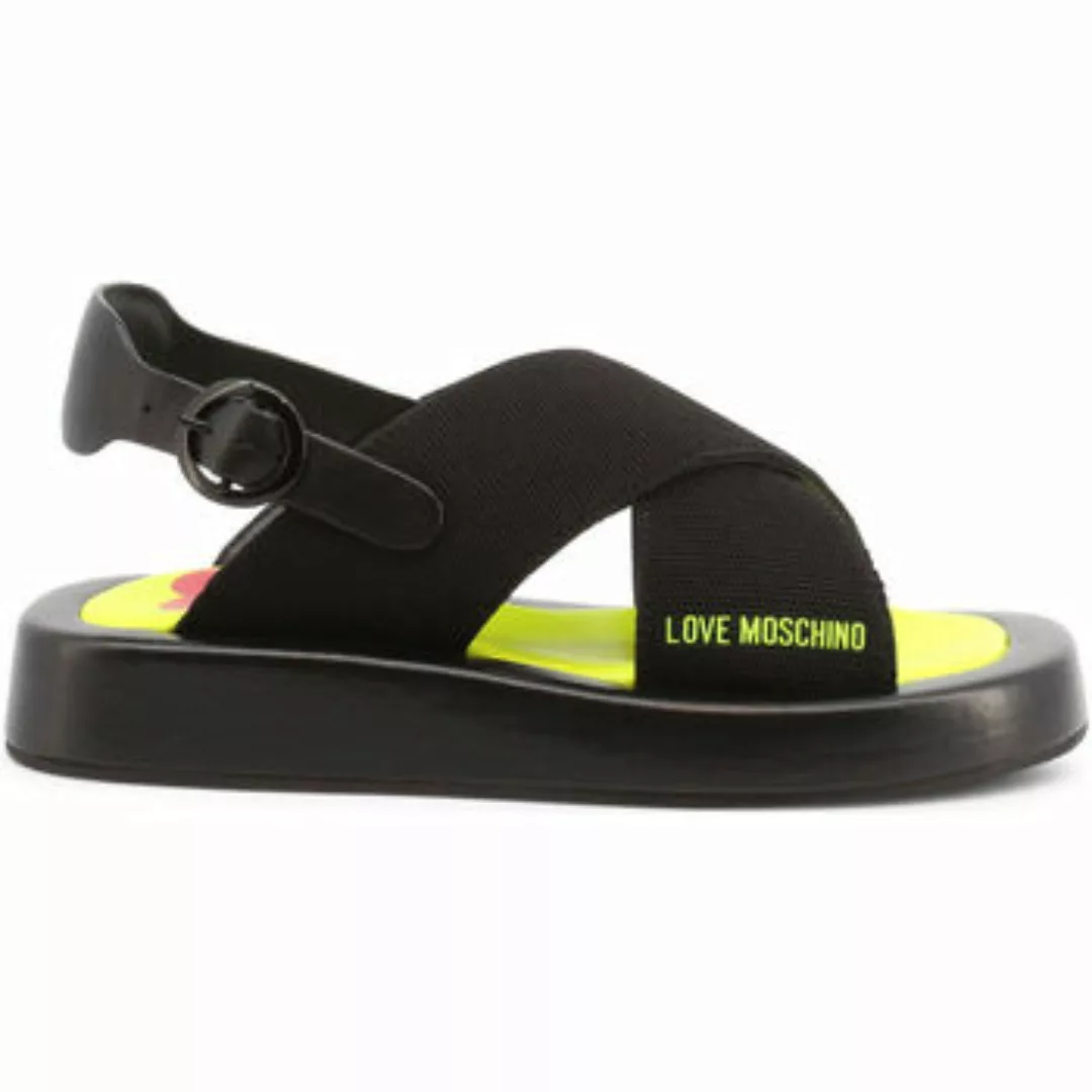 Love Moschino  Sandalen ja16123g0eizn-000 black günstig online kaufen