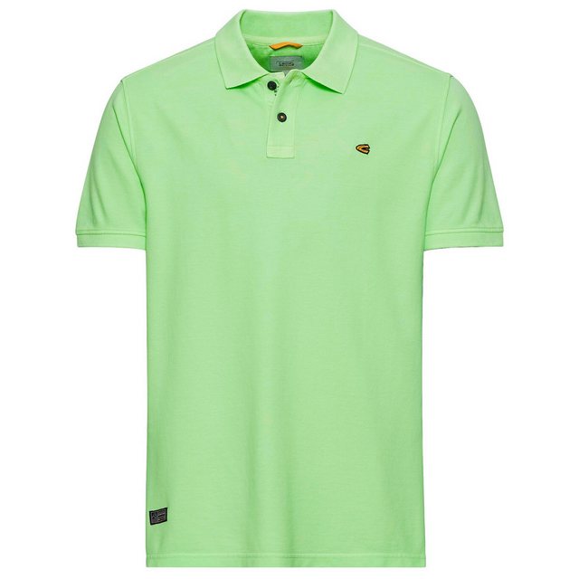 camel active Poloshirt Camel Active Übergröße Basic Poloshirt pistazie günstig online kaufen