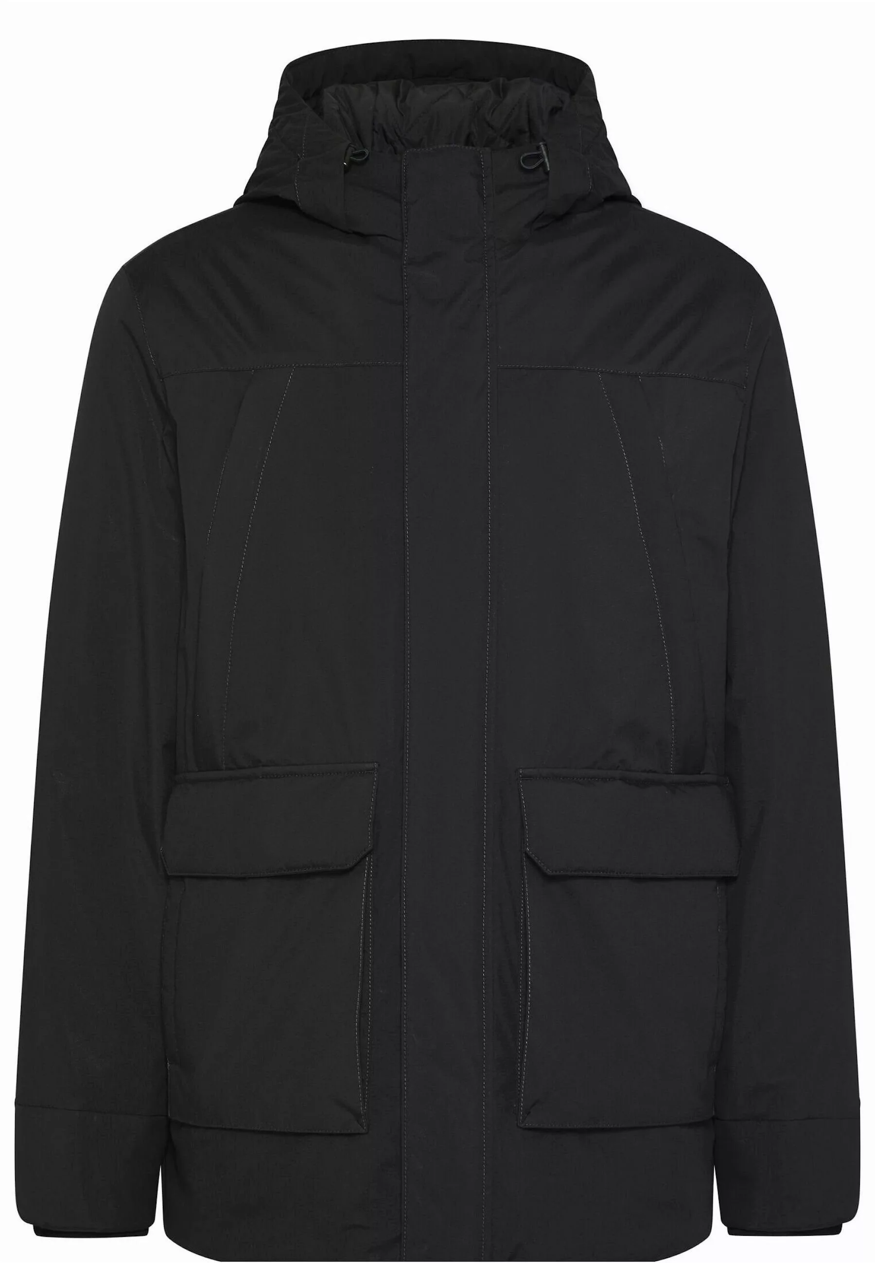 bugatti Langjacke mit Kapuze günstig online kaufen