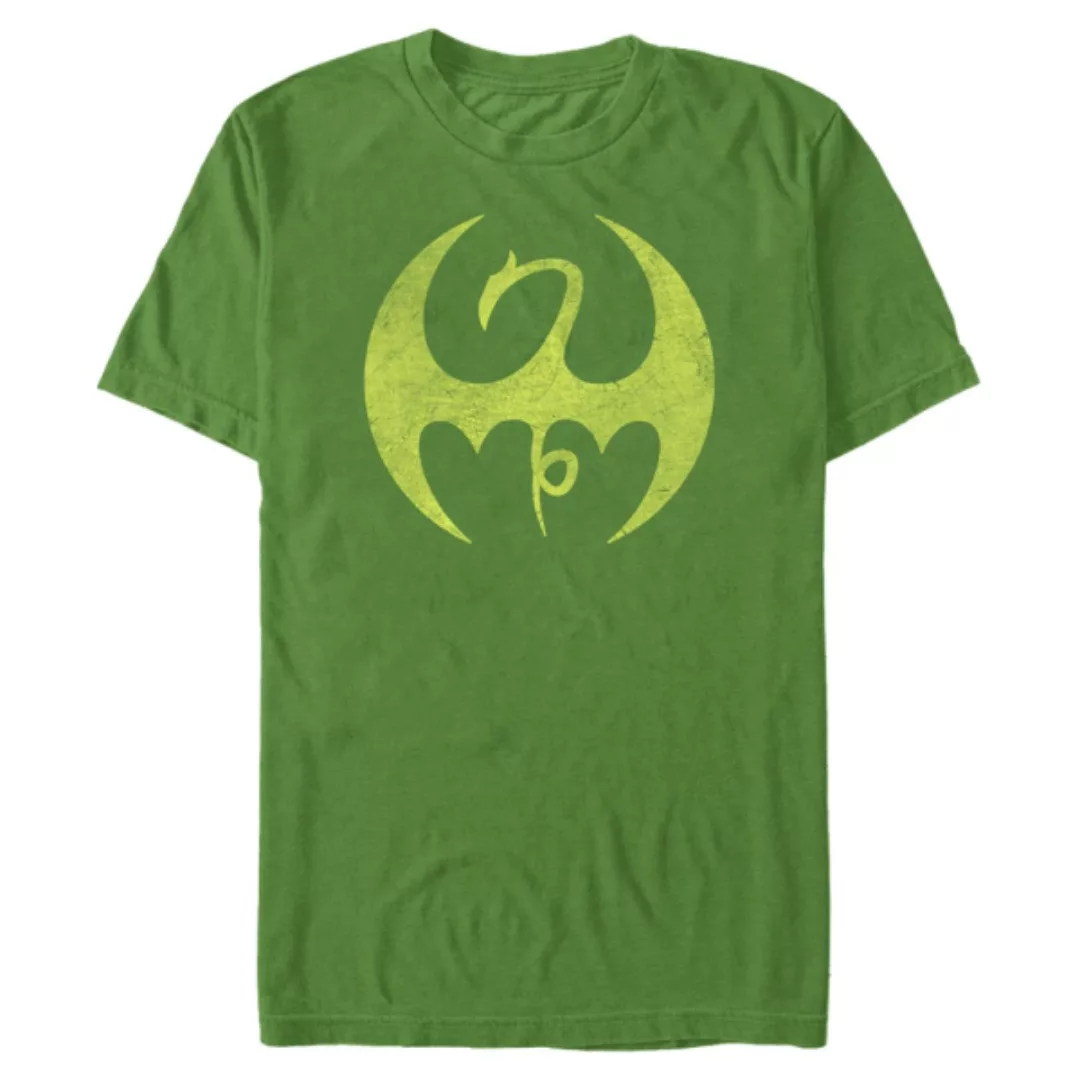 Marvel - Defenders - Iron Fist Iron Logo - Männer T-Shirt günstig online kaufen