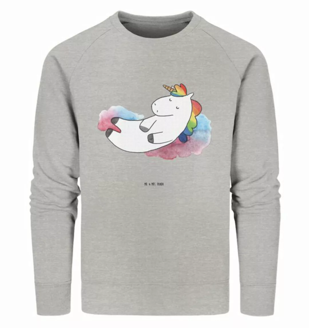 Mr. & Mrs. Panda Longpullover Größe XL Einhorn Wolke 7 - Heather Grey - Ges günstig online kaufen