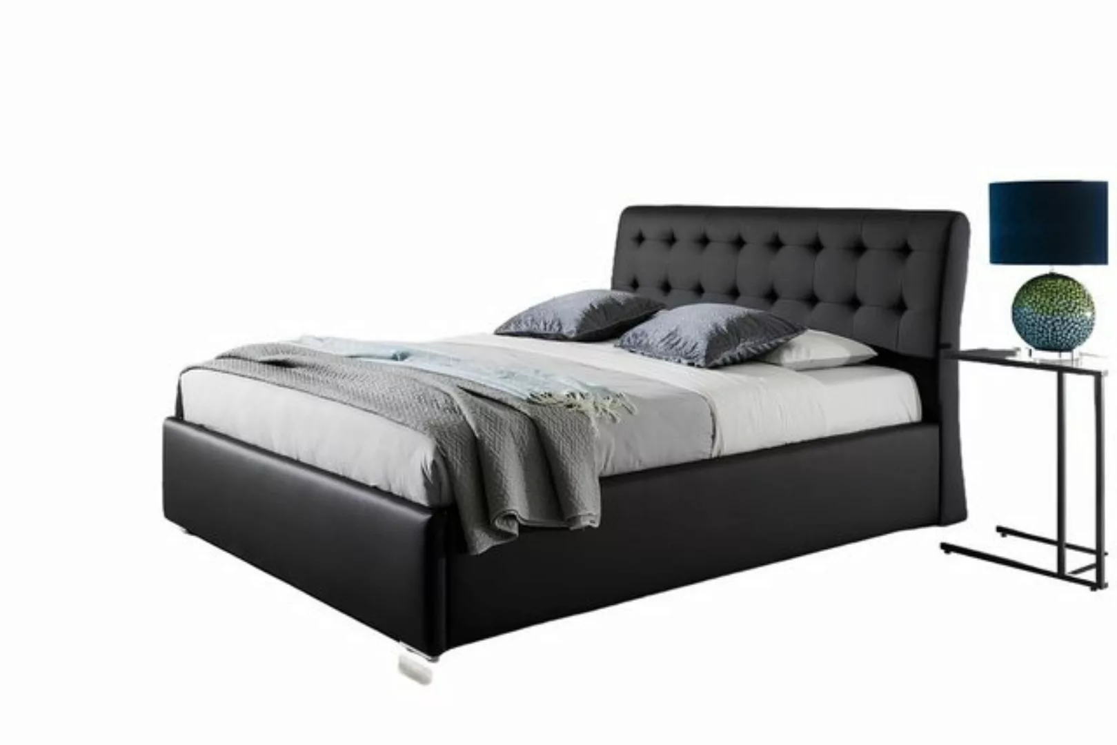 JVmoebel Bett Luxus Schlafzimmer Bett Polster Design Luxus Doppel Hotel Bet günstig online kaufen