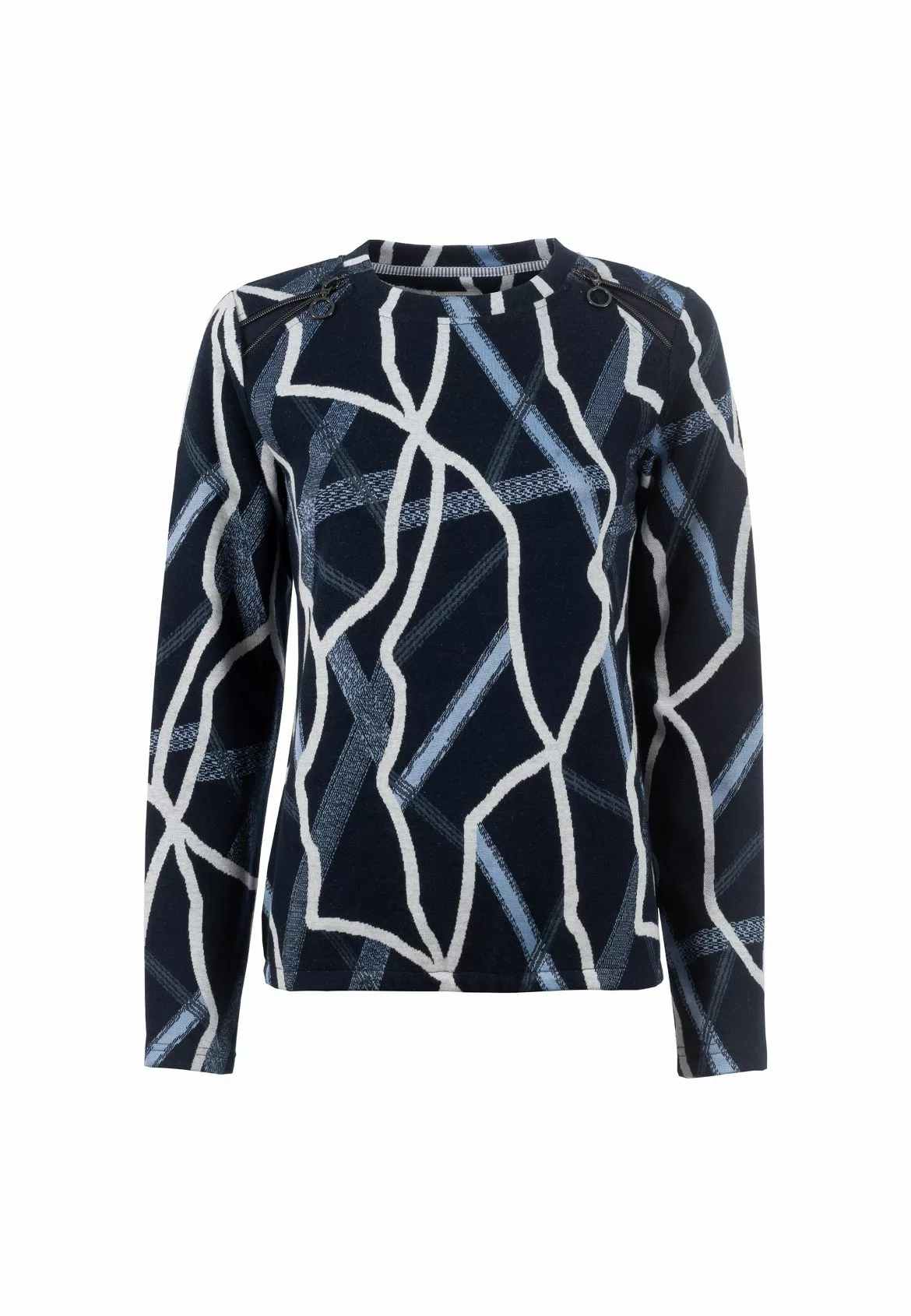 Soquesto Sweatshirt NivinSOQ navy günstig online kaufen