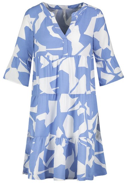 Eight2Nine Blusenkleid Kleid mit Volants,midi,3/4 Ärmel mi günstig online kaufen