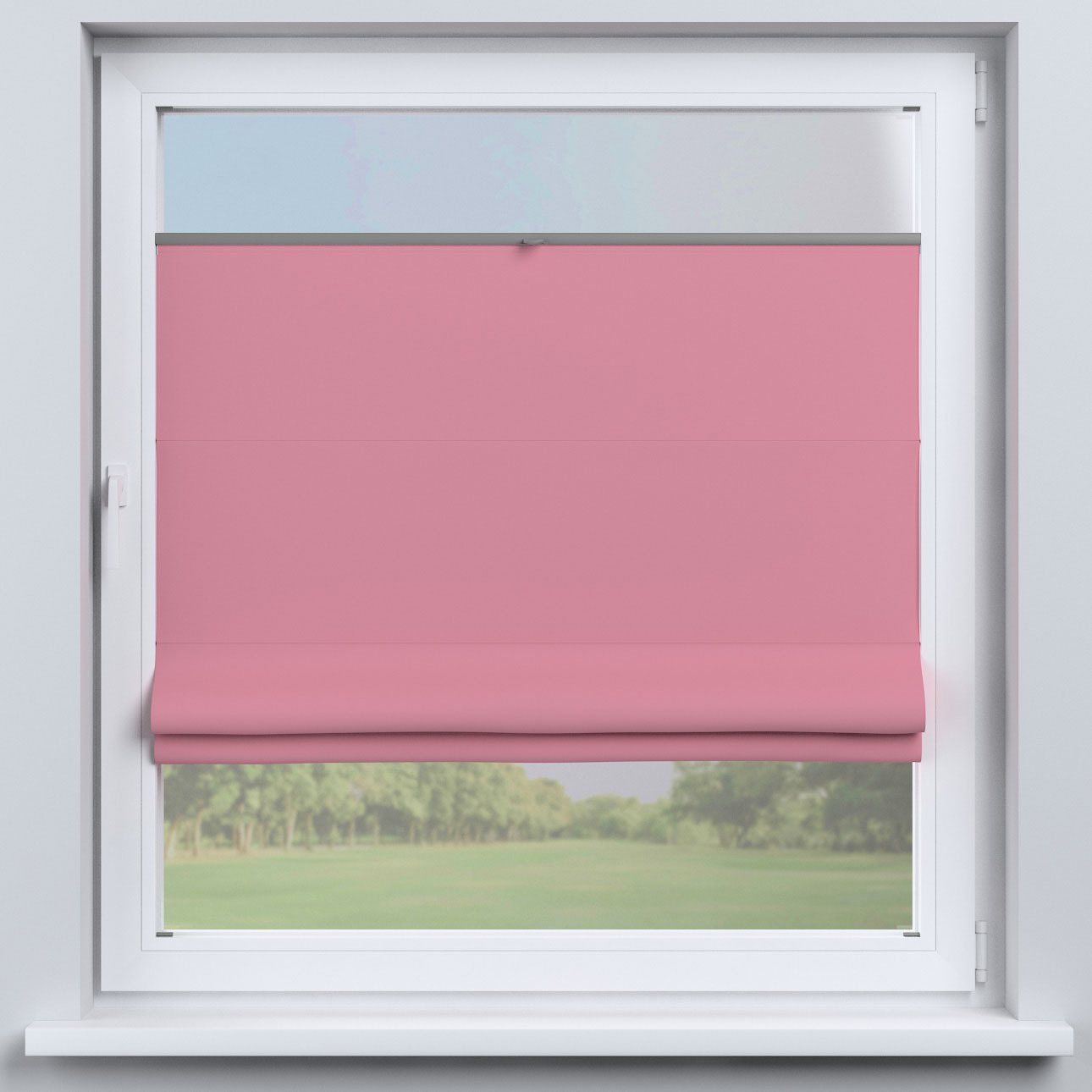 Dekoria Flexibles Raffrollo Sizilien, rosa, 110 x 150 cm günstig online kaufen