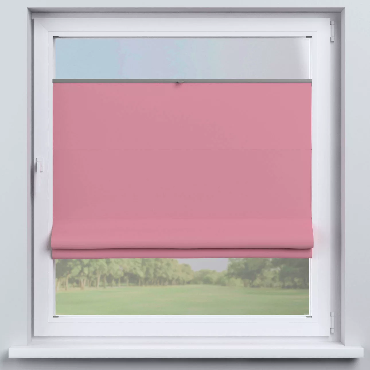 Dekoria Flexibles Raffrollo Sizilien, rosa, 130 x 170 cm günstig online kaufen